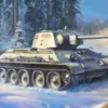 Zvesda T-34/76 Mod 1943 Uralmash