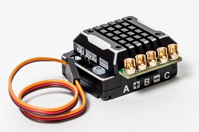 SkyRC Toro TS 120A Alloy ESC - Black 1 SkyRC Toro TS 120A Alloy ESC - Black